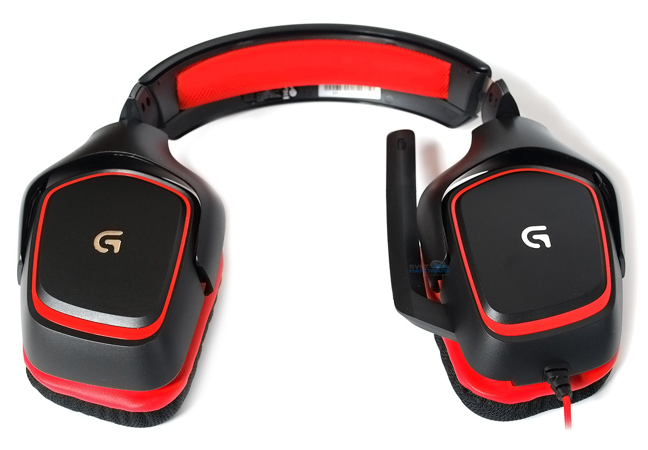 Logitech G230: akční headset