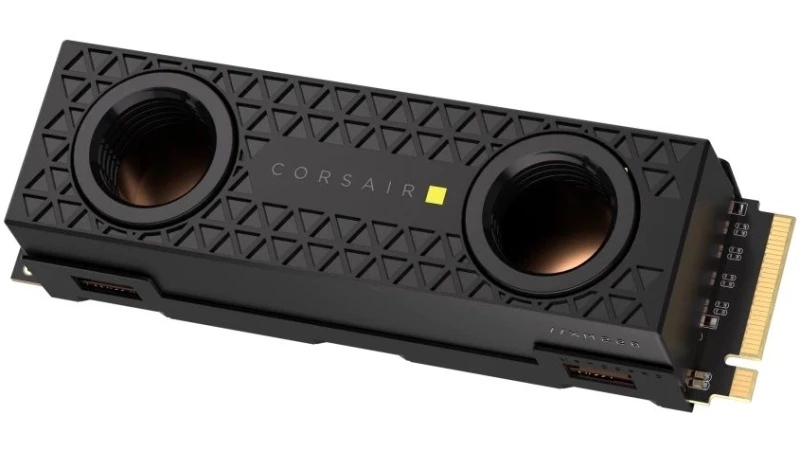 Corsair MP700 Pro: nové SSD k dispozici se vzduchovým i vodním chlazením
