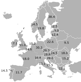 Firefox má v Evropě 20% podíl