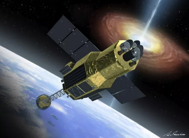 Japonský satelit pro sledování černých děr je možná ztracen