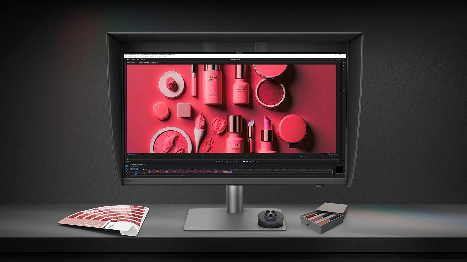 Monitor BenQ PD2770U přináší 4K a nano-matný povrch