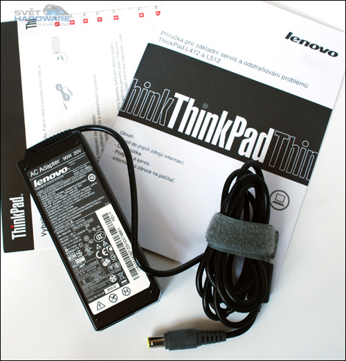 Lenovo ThinkPad L512: střední profi třída