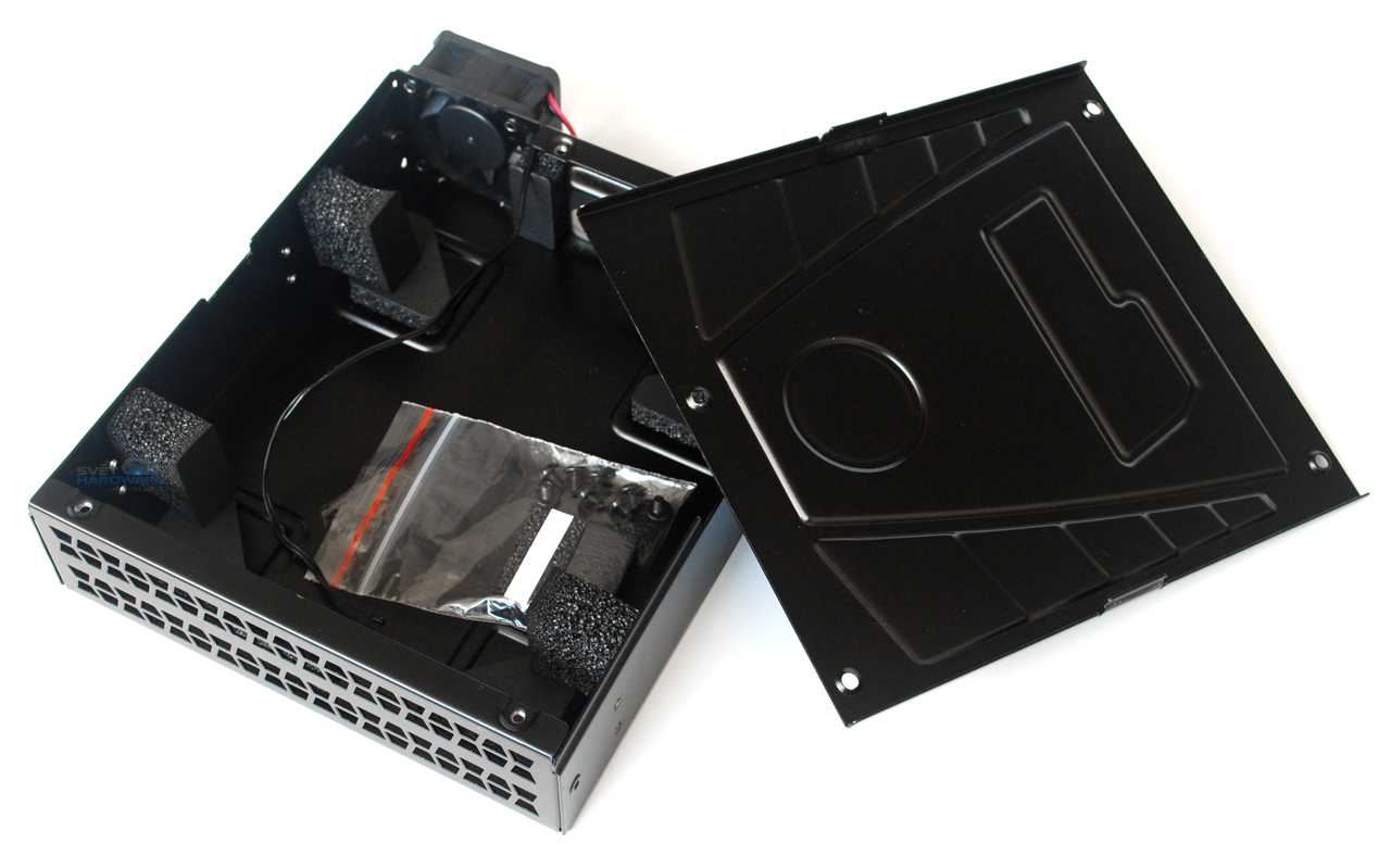 Arctic HC01-TC: tiché chlazení HDD?