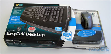 Logitech EasyCall Desktop - usnadněte si volání