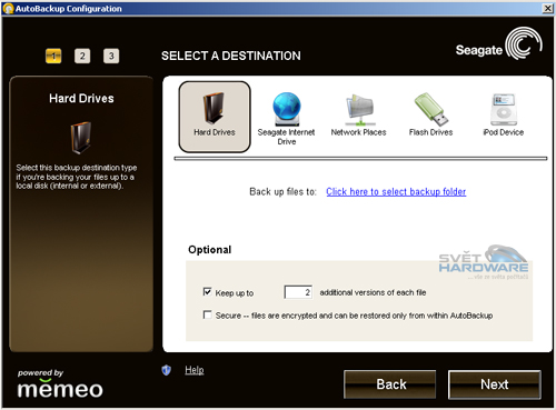 Test 500GB 3,5" externích pevných disků: 1. část