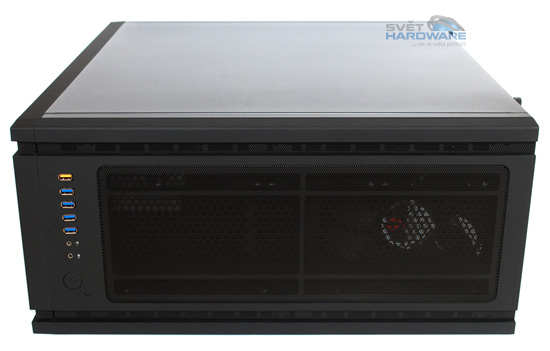 BitFenix Shinobi XL: decentní obr