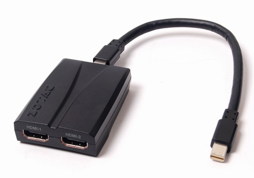 ZOTAC nabídne konvertory z DisplayPort na HDMI