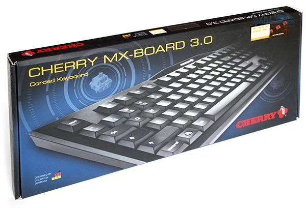 Cherry MX-Board 3.0: kvalita z Německa