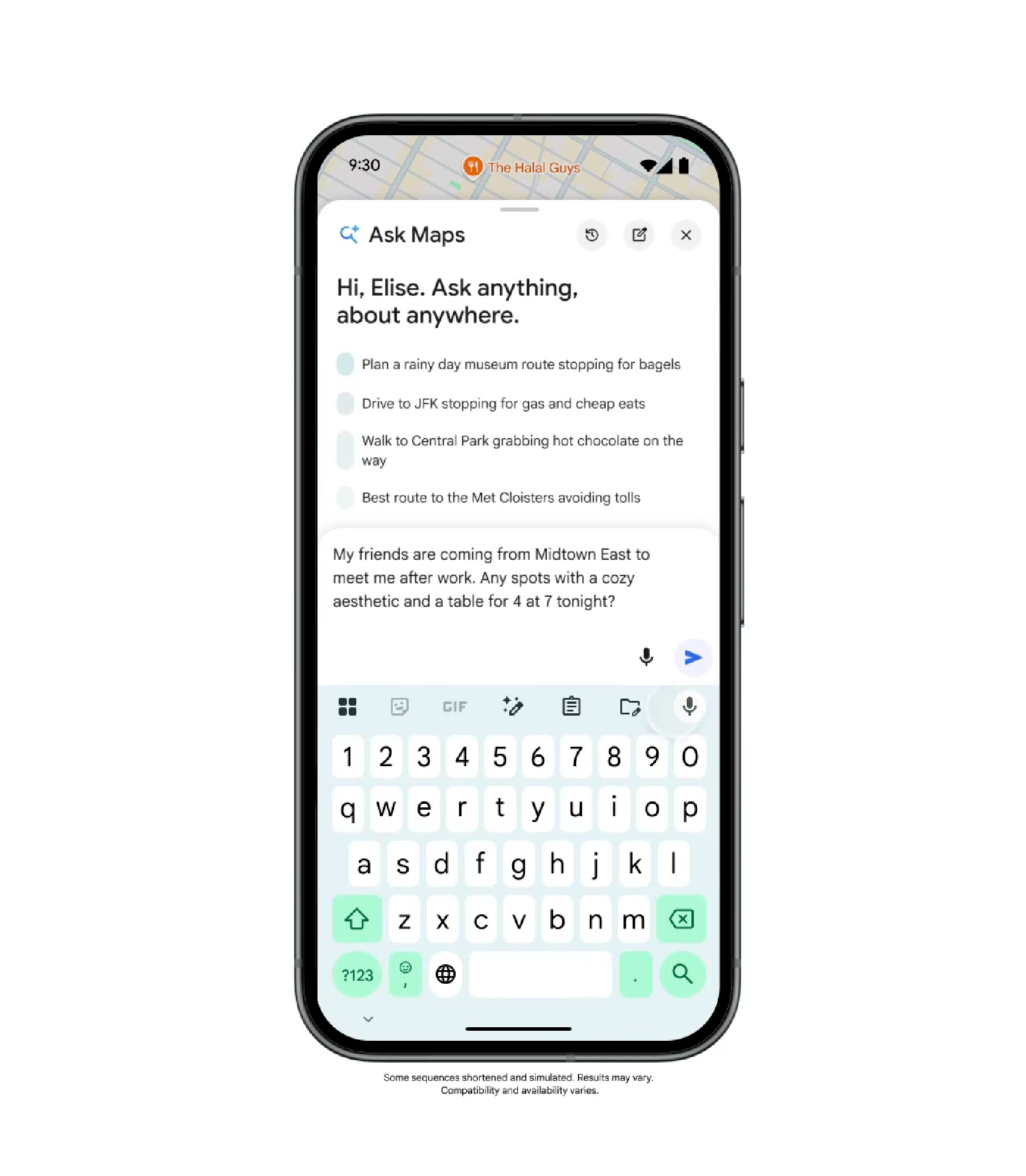 Mapy Google dostávají AI asistenta Gemini a 3D navigaci