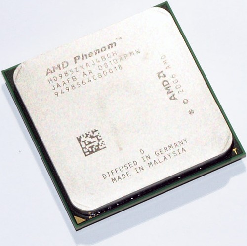 Procesory AMD Phenom v revizi B3 nastupují