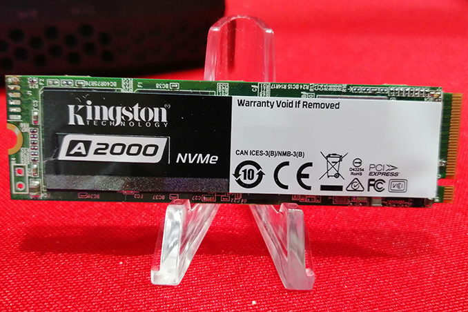 Kingston A2000: SSD s PCIe v ceně SATA?