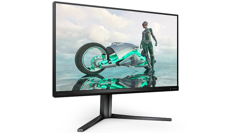 Philips uvádí malý 24,5" rychlý herní monitor Evnia 25M2N3200U s 310 Hz