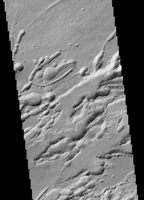 ExoMars poslal první fotky a jsou lepší, než se čekalo