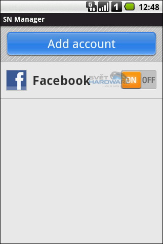 LG GW620 Etna: Smartphone na léto i zimu