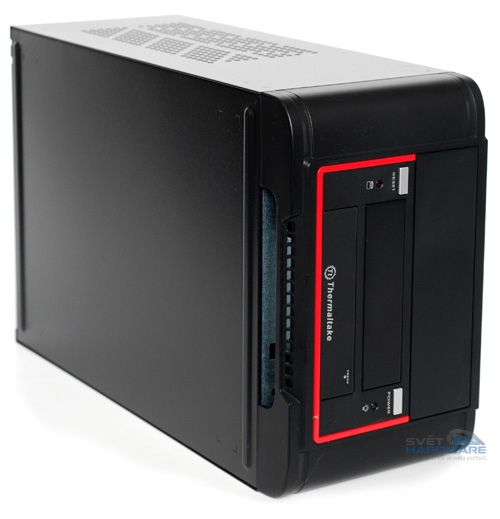 Thermaltake + Asus = HTPC