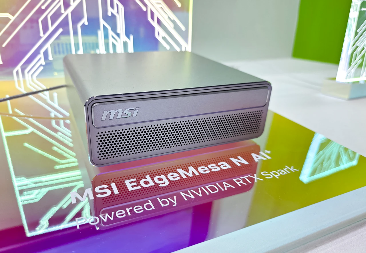 MSI EdgeMesa N AI+ Mini PC