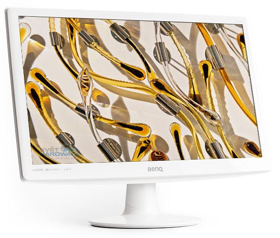 BenQ RL2240H: jablečný design