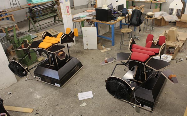 Birdly a Oculus: létat jako pták