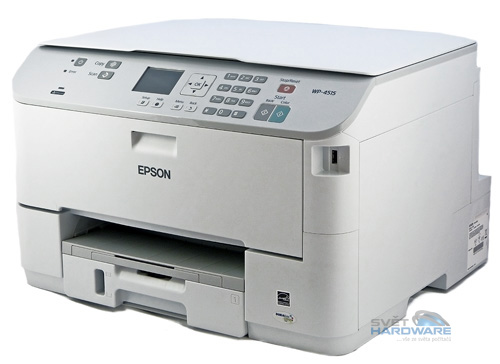 Epson WorkForce WP-4515 DN: kancelářský rebel