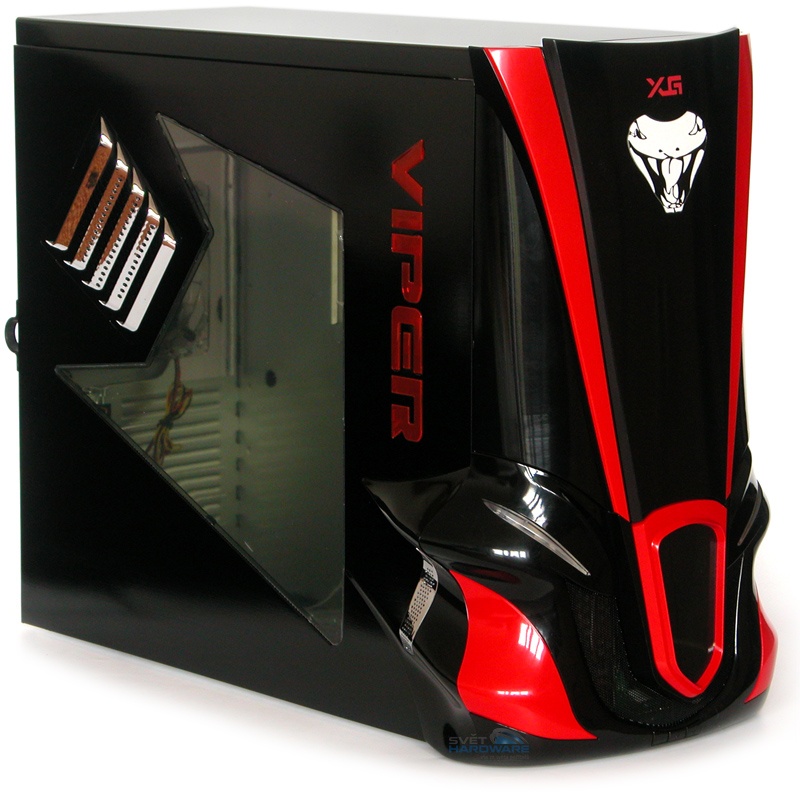 XG Viper 2: instantní casemodding?