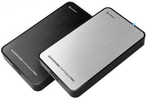 Sharkoon nabídne externí box i pro 12,5mm vysoké disky