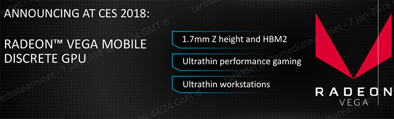 AMD RX Vega letos nástupce nedostanou, ale přijdou mobilní Vegy s HBM2