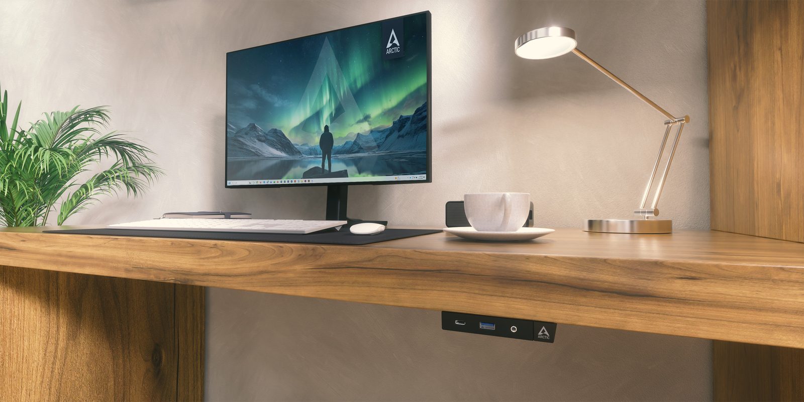 Test mini počítače Arctic Senza AI 370 – neslyšný a neviditelný
