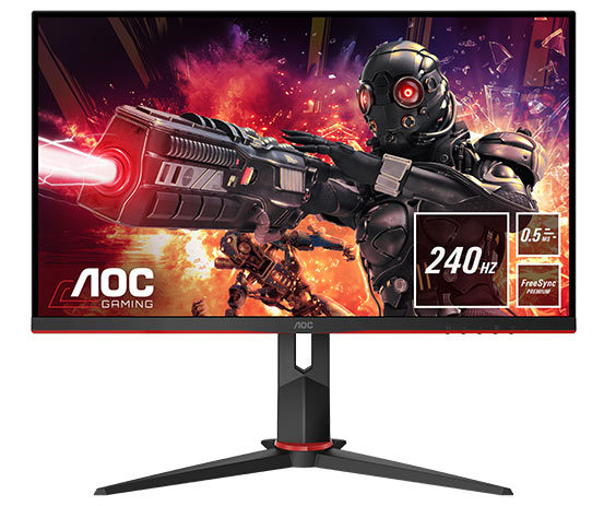 AOC uvádí pět monitorových novinek herní řady G2 s 240 Hz