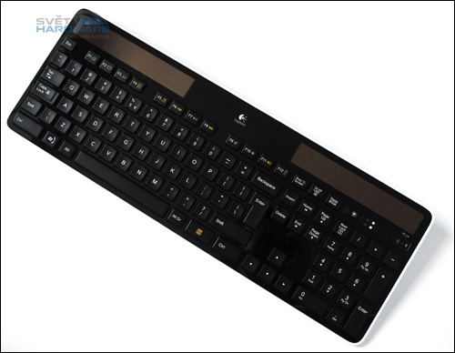Logitech K750: klávesnice dobíjená světlem