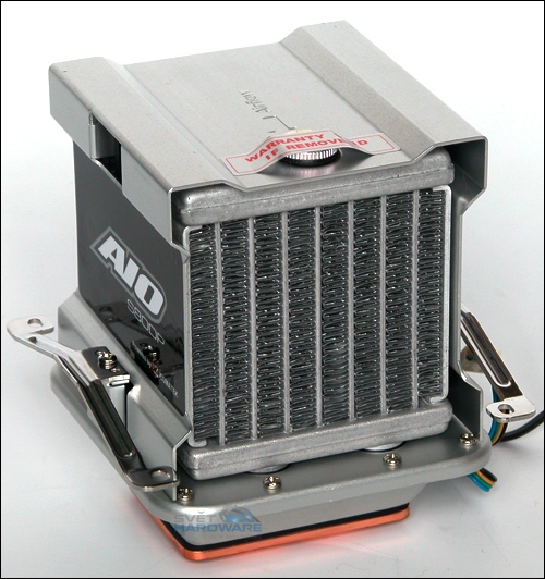 Xigmatek AIO-S80DP: miniaturní vodník