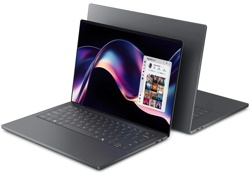 Dell XPS 14 a XPS 16