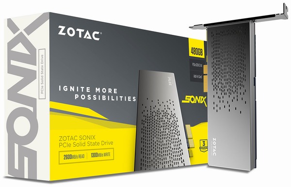 ZOTAC SONIX: rychlé 480GB SSD
