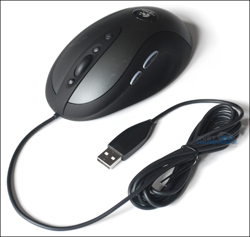 Logitech G400: MX518 v novém