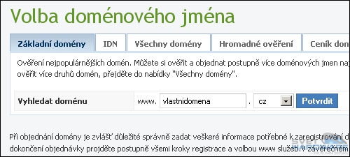 Vše o Google Apps - 2. díl: Doména a konfigurace