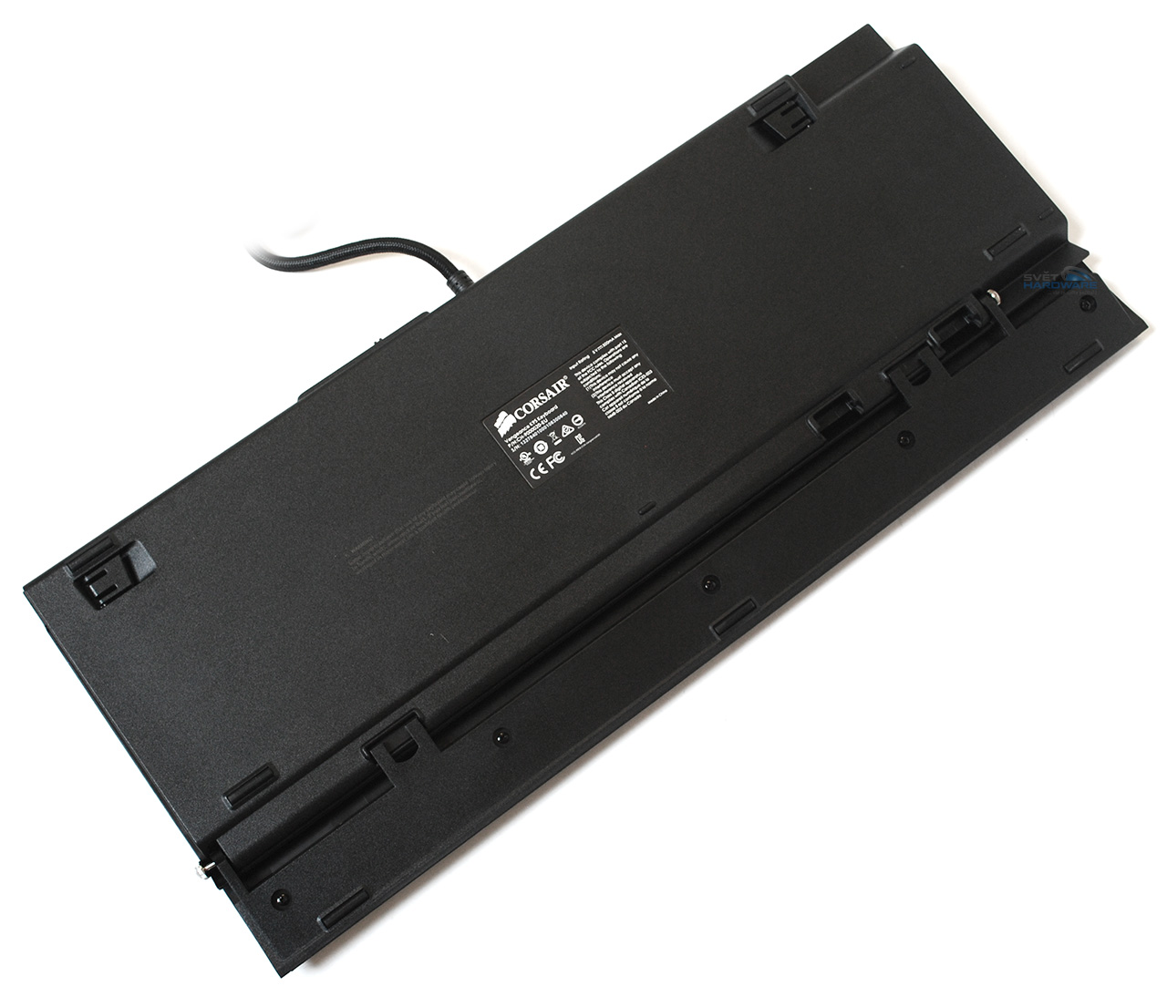 Corsair Vengeance K95: téměř dokonalá