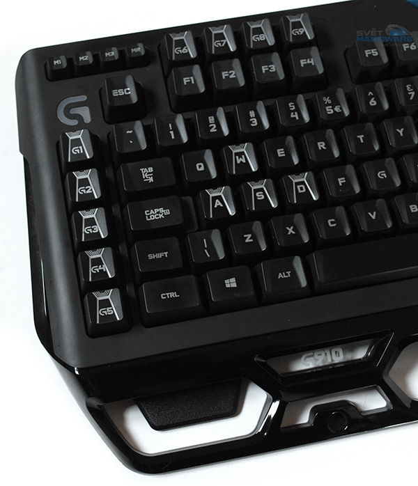 Logitech G910 Orion Spark: pestrobarevná mechanika