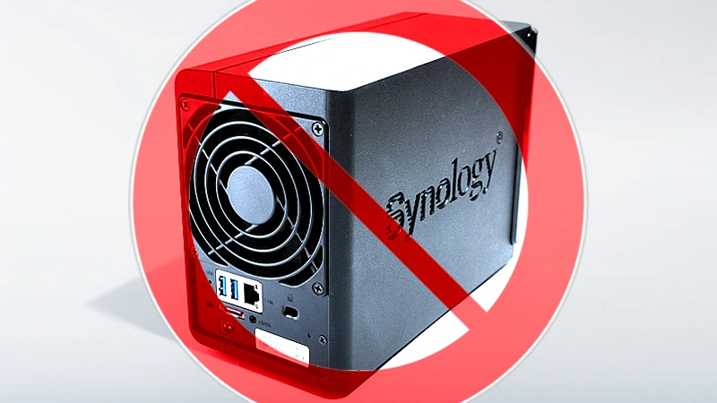Synology otočilo o 180°: cizí disky po velkém propadu prodejů budou zase fungovat
