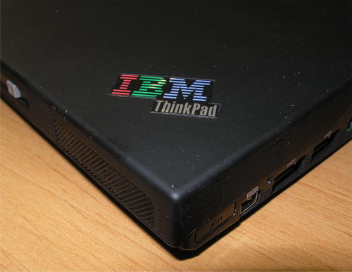 Lenovo ThinkPad X60s - vyšší třída s dualcore