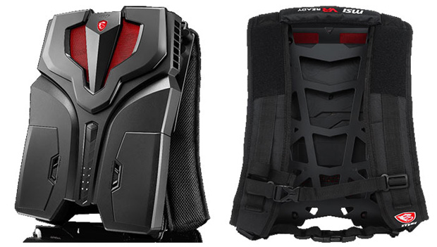 MSI VR One: PC v batohu jako užitečná věc, nebo drahý špás?