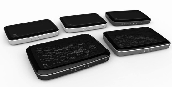 WD uvádí vlastní routery i switch