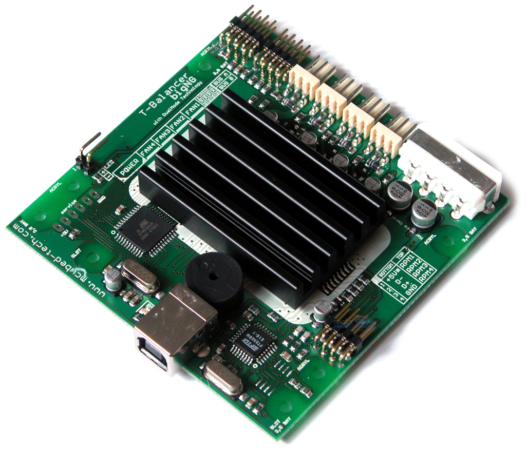 mCubed T-Balancer bigNG - mocný regulátor