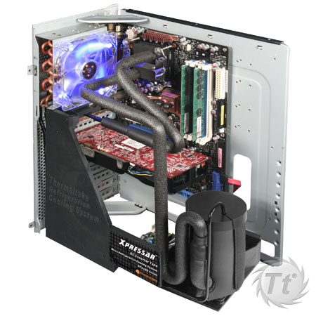 Thermaltake přichází se skříní s kompresorovým chlazením XPRESSAR RCS100
