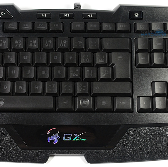 Genius Imperator Pro: podsvícená herní prvotina