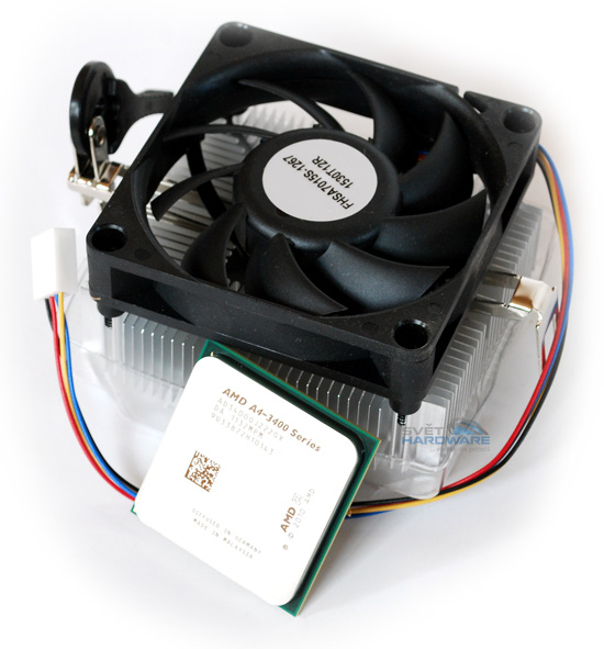 AMD A4-3400 a A55: kombinace za 3000 Kč