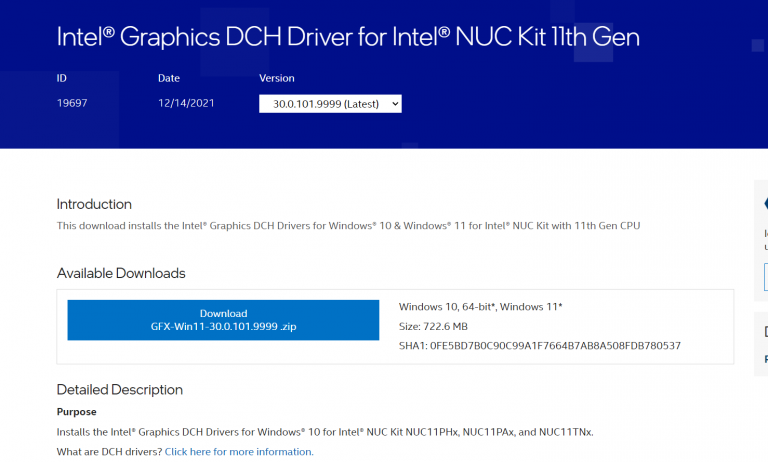Intel ve svém ovladači potvrdil produkty chystané až pro rok 2024