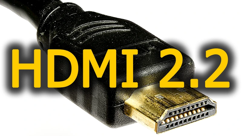 Rychlejší rozhraní HDMI 2.2 by se mohlo objevit na CES 2025