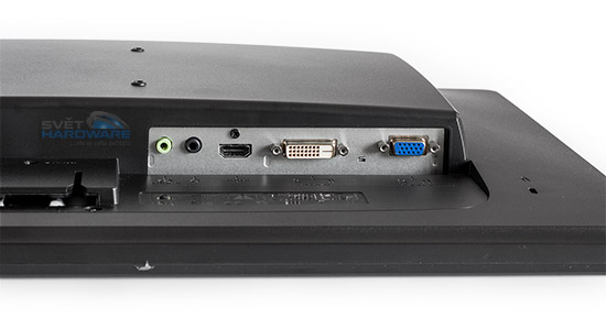 BenQ GW2450HM: AMVA monitor s rychlou odezvou