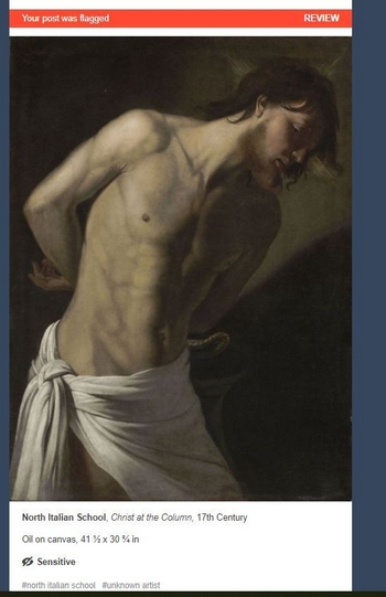 Tumblr zakazuje nahotu, ale AI se nelíbí ani Superman