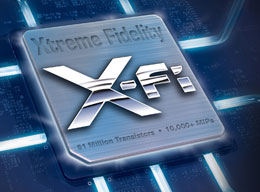 Creative X-Fi oficiálně představeno