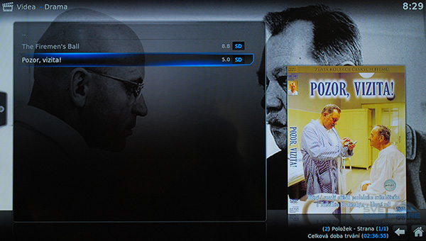 Asustor AS-202TE: NAS jako mediální server